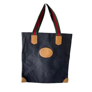 Gucci Web Tote Vintage Bag